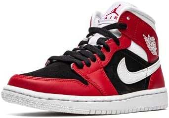 スニーカー JORDAN BRAND WMNS AIR JORDAN 1 MID Nike Tênis feminino Air Jordan 1 Mid, Ginásio, vermelho, branco